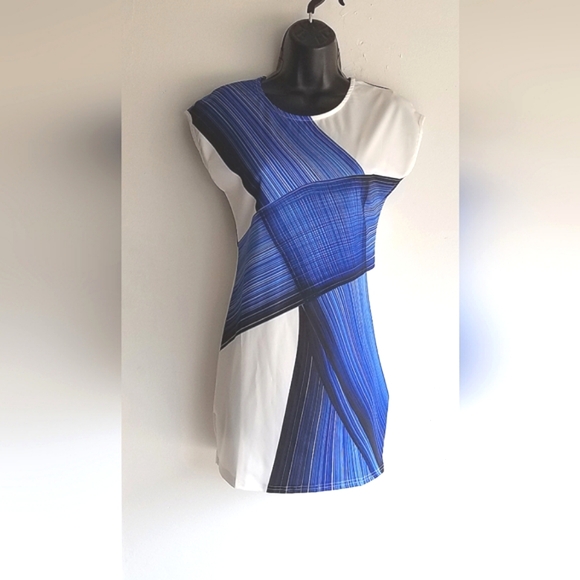 Clover Canyon Indigo Dream Dress - Picture 3 of 9